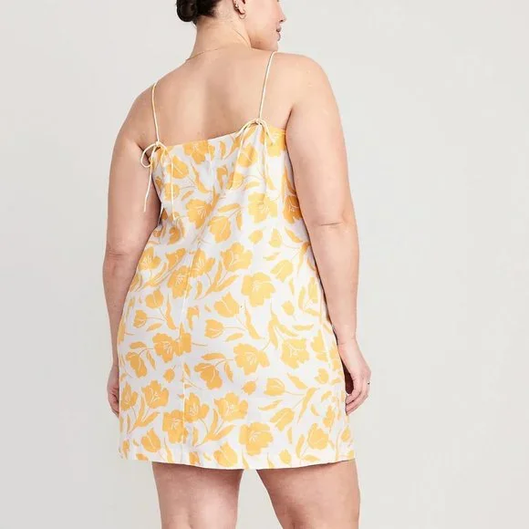 NWT Old Navy Sleeveless Square-Neck Mini Dress for Women - Picture 8 of 8